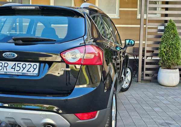 Ford Kuga cena 33900 przebieg: 177000, rok produkcji 2009 z Brzozów małe 781